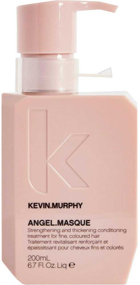 Kevin Murphy Angel Strengthening & Thickening Masque Conditioning Treatment For Fine, Coloured Hair stiprinanti kaukė dažytiems plaukams, 200 ml