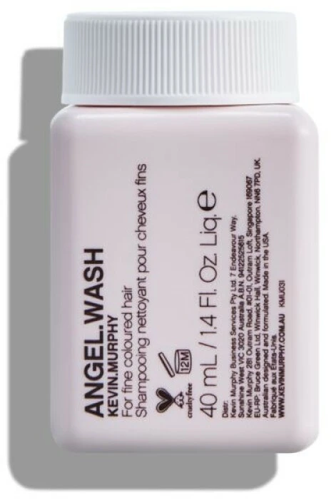 Kevin Murphy Angel Wash plaukų šampūnas drėkinimui, 40 ml