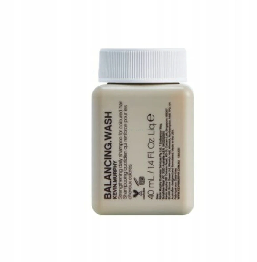 Kevin Murphy Balancing Wash šampūnas plaukams stiprinti, 40 ml