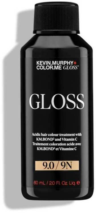 Kevin Murphy Color.Me Gloss Demi-Permanent Hair Dye 9.0 / 9N Very Light Skirtas šviesiems plaukams Natural, 60 ml