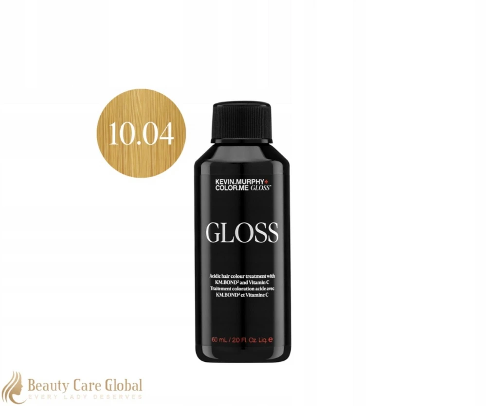 Kevin Murphy , Gloss, Hair Colour Gloss, 10.4 PlatinumCopper, 60 ml Unisex