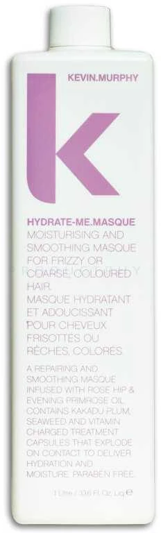 Kevin Murphy Hydrate-Me plaukų kaukė „Kreminis“ drėkinimui, 1000 ml