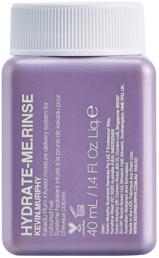 Kevin Murphy Hydrate-Me Rinse drėkinamasis plaukų kondicionierius, 40 ml