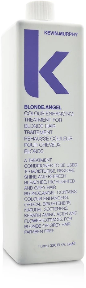 Kevin Murphy Skirtas šviesiems plaukams Angel Hair Treatment Kreminis Mask For Hydration, 1000 ml