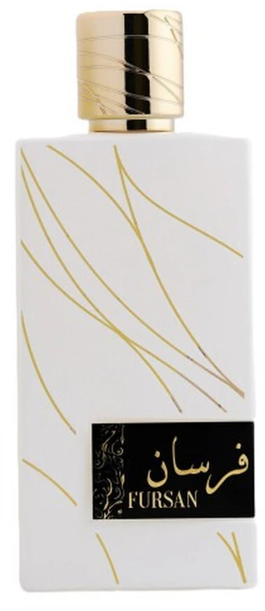 Khadlaj Fursan Baltas EDP parfumuotas vanduo vyrams, 100 ml