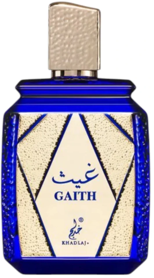 Khadlaj Gaith EDP parfumuotas vanduo unisex, 100 ml