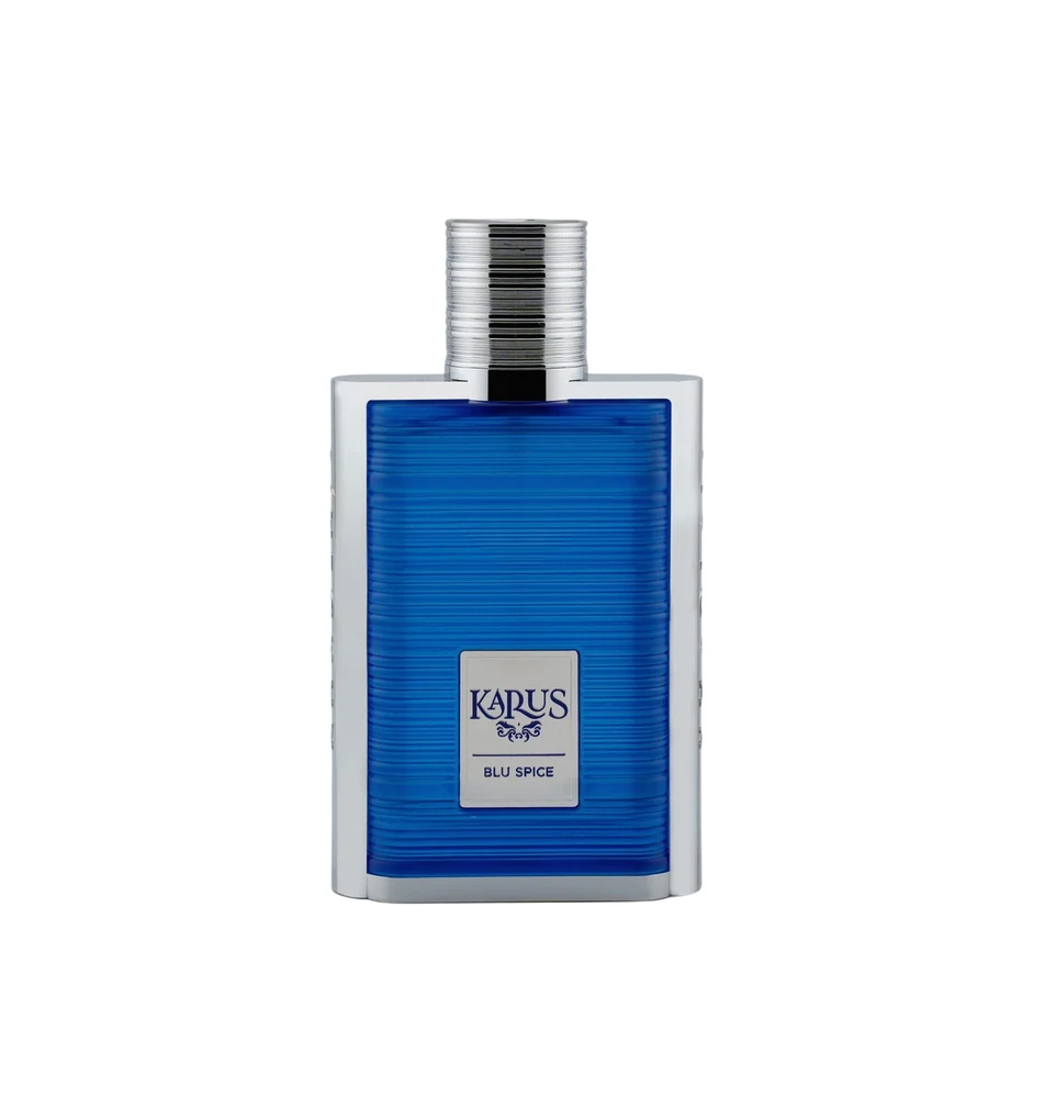 Khadlaj Karus Mėlyna Spice EDP parfumuotas vanduo unisex, 100 ml
