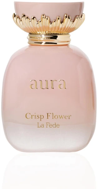 Kvepalai moterims Khadlaj La Fede Aura Crisp Flower EDT, 100 ml