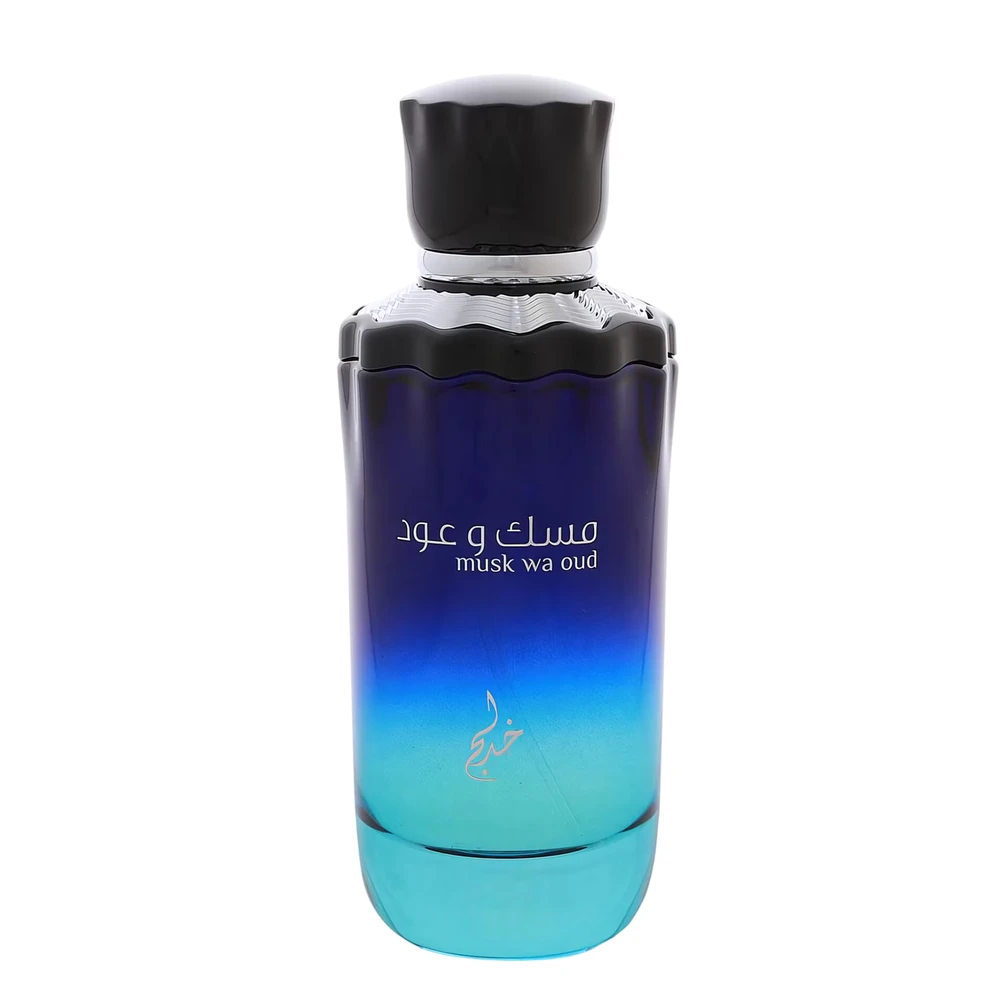 Khadlaj Musk Wa Oud EDP parfumuotas vanduo unisex, 100 ml