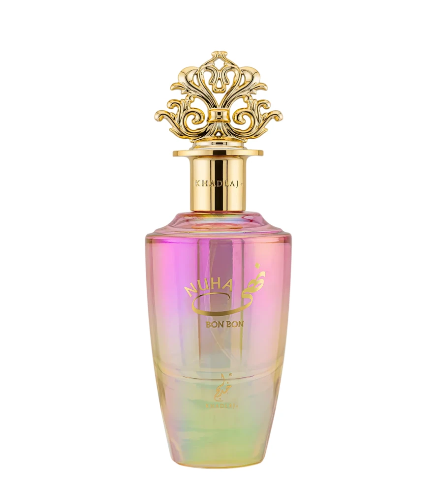 Khadlaj Nuha Bon Bon EDP parfumuotas vanduo moterims, 85 ml