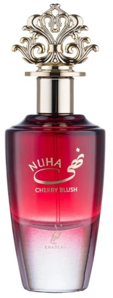 Khadlaj Nuha Cherry Blush EDP parfumuotas vanduo vyrams, 85 ml