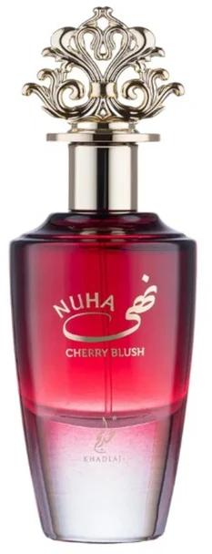Khadlaj Nuha Cherry Blush EDP parfumuotas vanduo vyrams, 85 ml