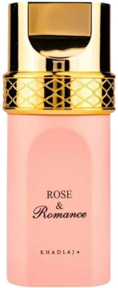 Khadlaj Rose & Romance EDP parfumuotas vanduo moterims, 100 ml