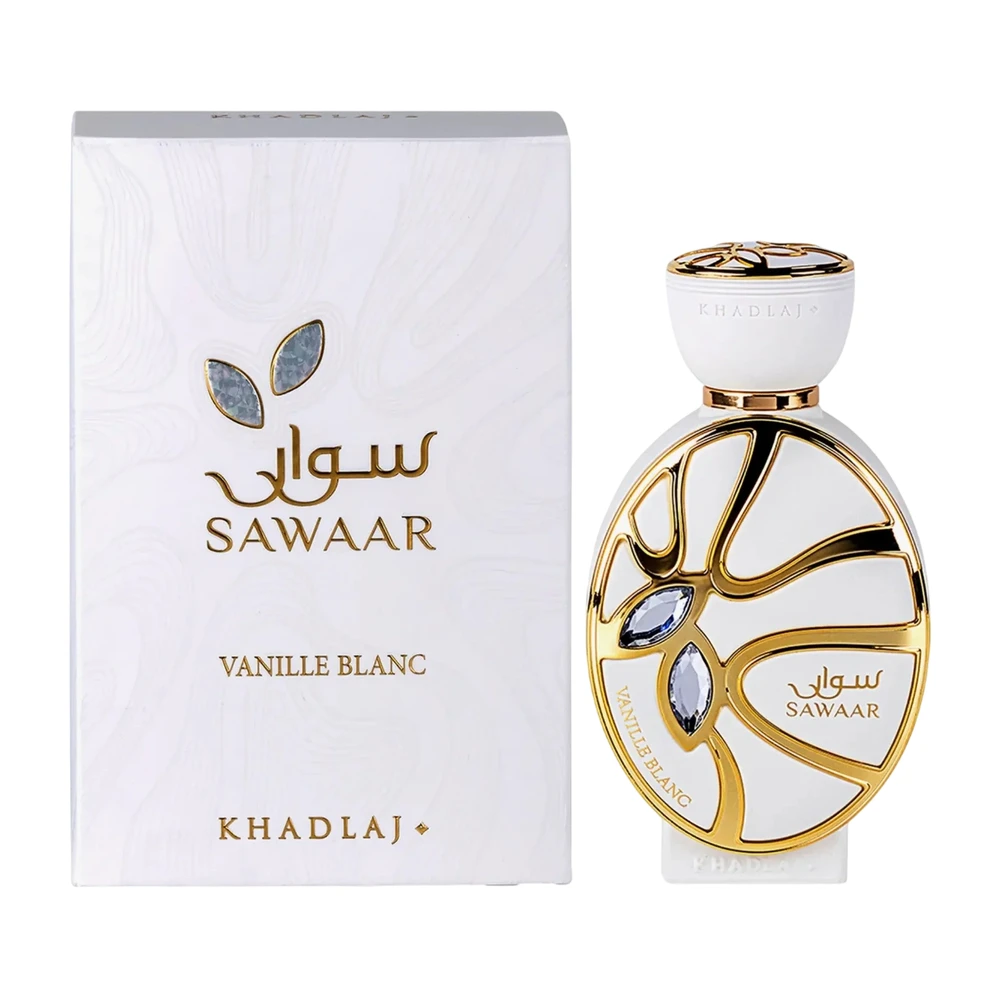 Khadlaj Sawaar Vanille Blanc PP kvepalai unisex, 100 ml