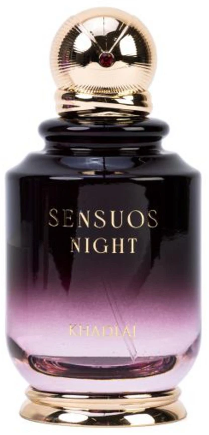 Khadlaj Sensuos Night EDP parfumuotas vanduo moterims, 100 ml