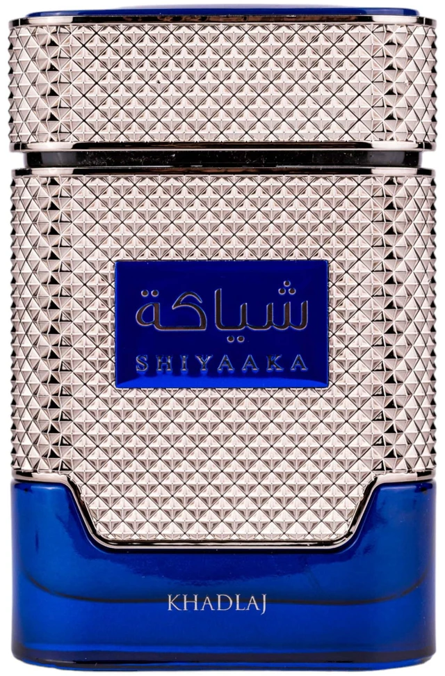 Khadlaj, Shiyaaka Mėlyna, Eau De Parfum, For Men, 100 ml