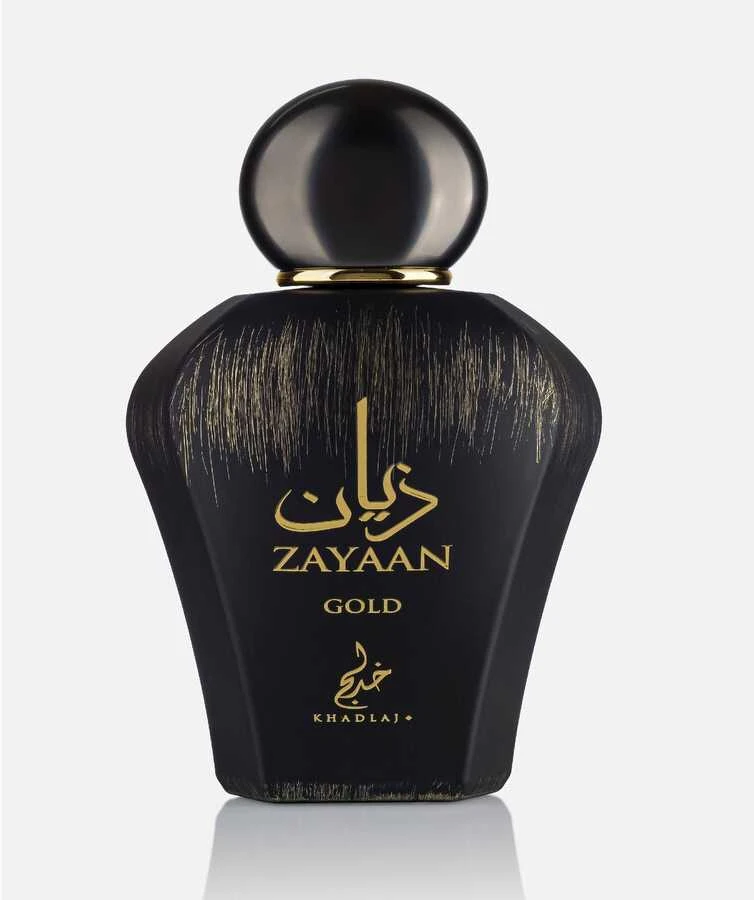 Khadlaj Zayaan Gold EDP parfumuotas vanduo vyrams, 100 ml