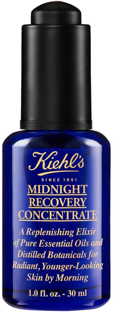 Kiehl´s Kiehl's Midnight Recovery Concentrate atkuriamasis naktinis veido aliejus, 30 ml