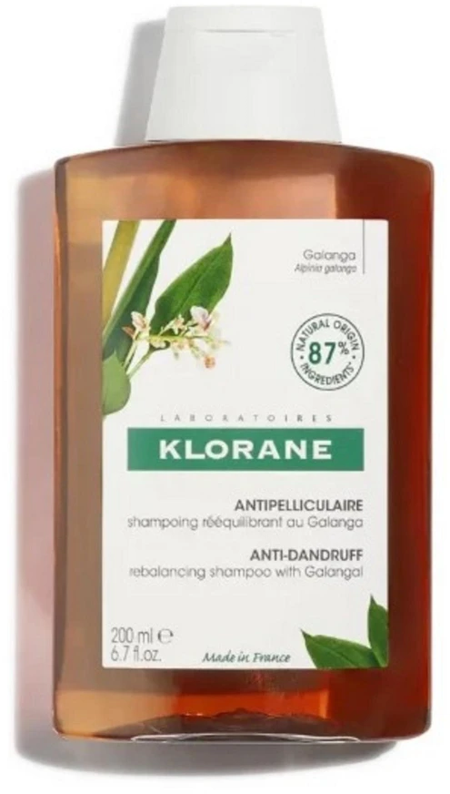 Klorane Anti-Matreata Cu Galangal Hair Treatment Šampūnas Nuo pleiskanų, 200 ml