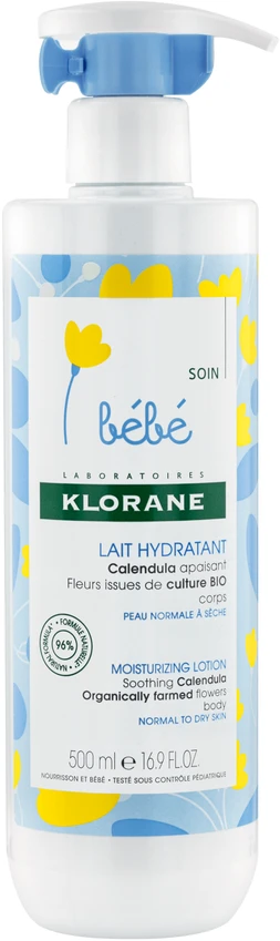 "Klorane" šaltas medetkų valomasis kremas 500ml