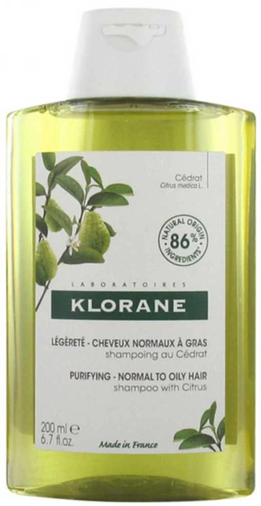 "Klorane Cider" šampūnas