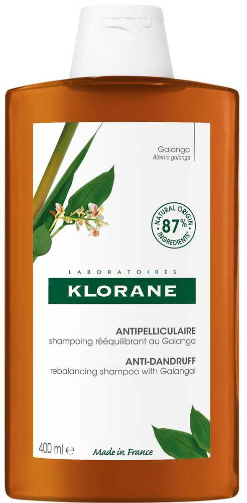 "Klorane Galanga šampūnas" 400ml
