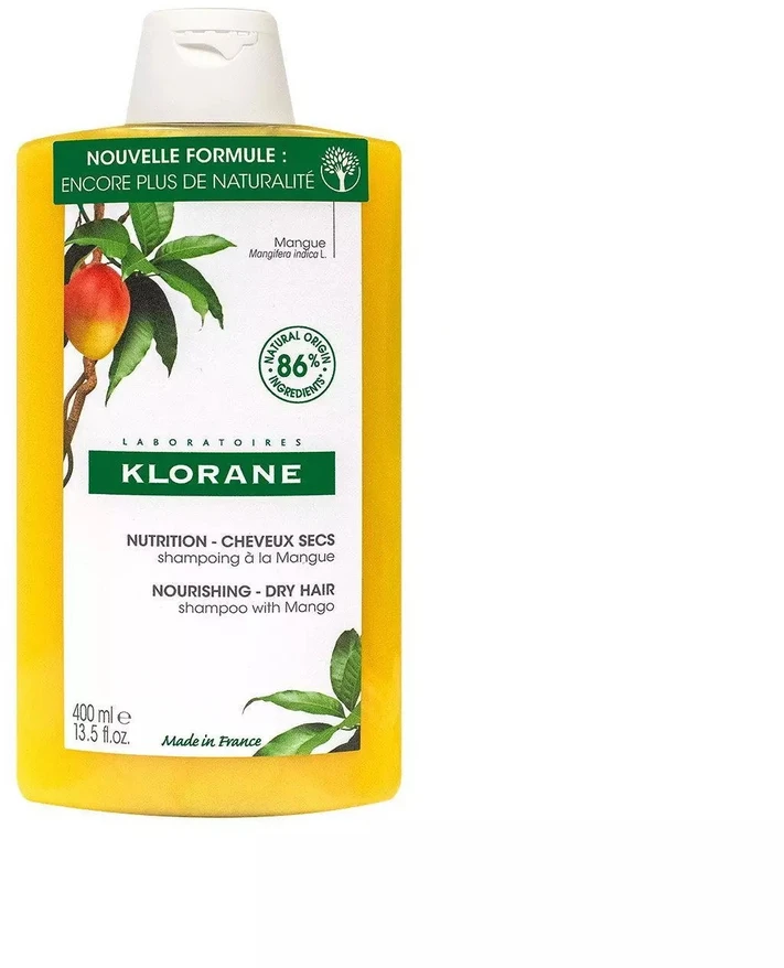 Klorane Mango šampūnas 400ml