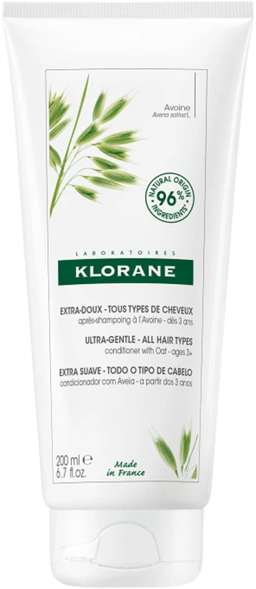 "Klorane" avižų pieno balzamas 200ml