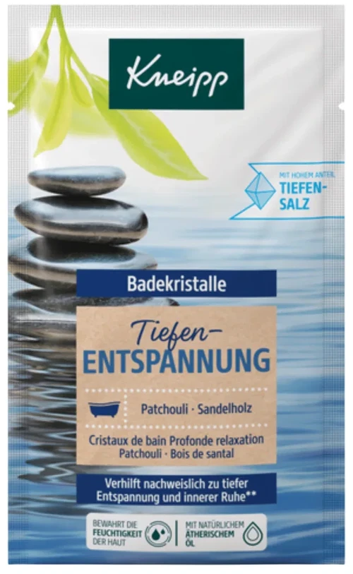 Kneipp gilaus atsipalaidavimo vonios druska Vonios druska unisex, 60 g