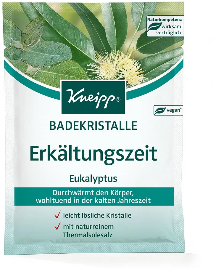 Kneipp šaltojo sezono mineralinė vonios druska