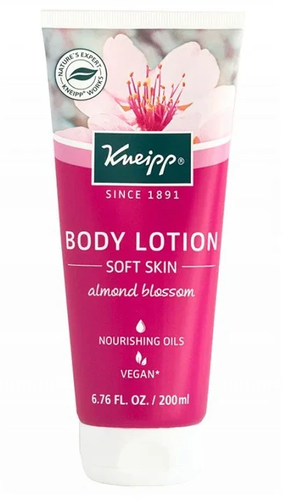Kneipp Almond maitininantis Losjonas kūnui Body, 200 ml