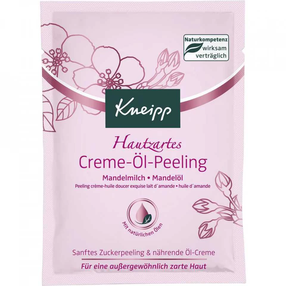 Kneipp Kreminis-Oil Peeling Almond Blossoms Body Peeling moterims, 40 ml