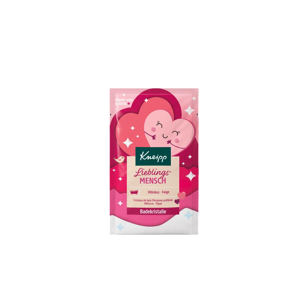 Kneipp Favorite Person Vonios kristalai vonios druska unisex, 60 g