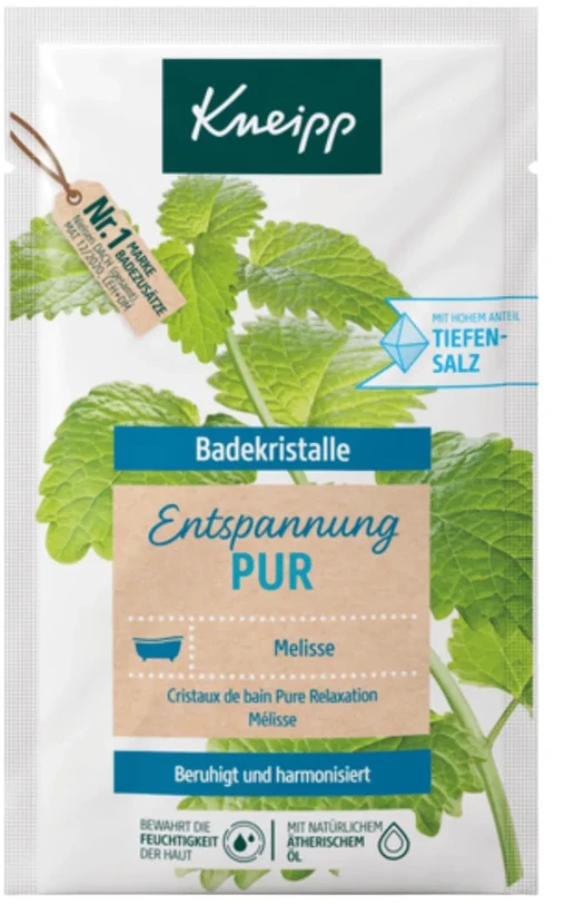 Kneipp mineralinė vonios druska Pure Relaxation vonios druska unisex, 60 g