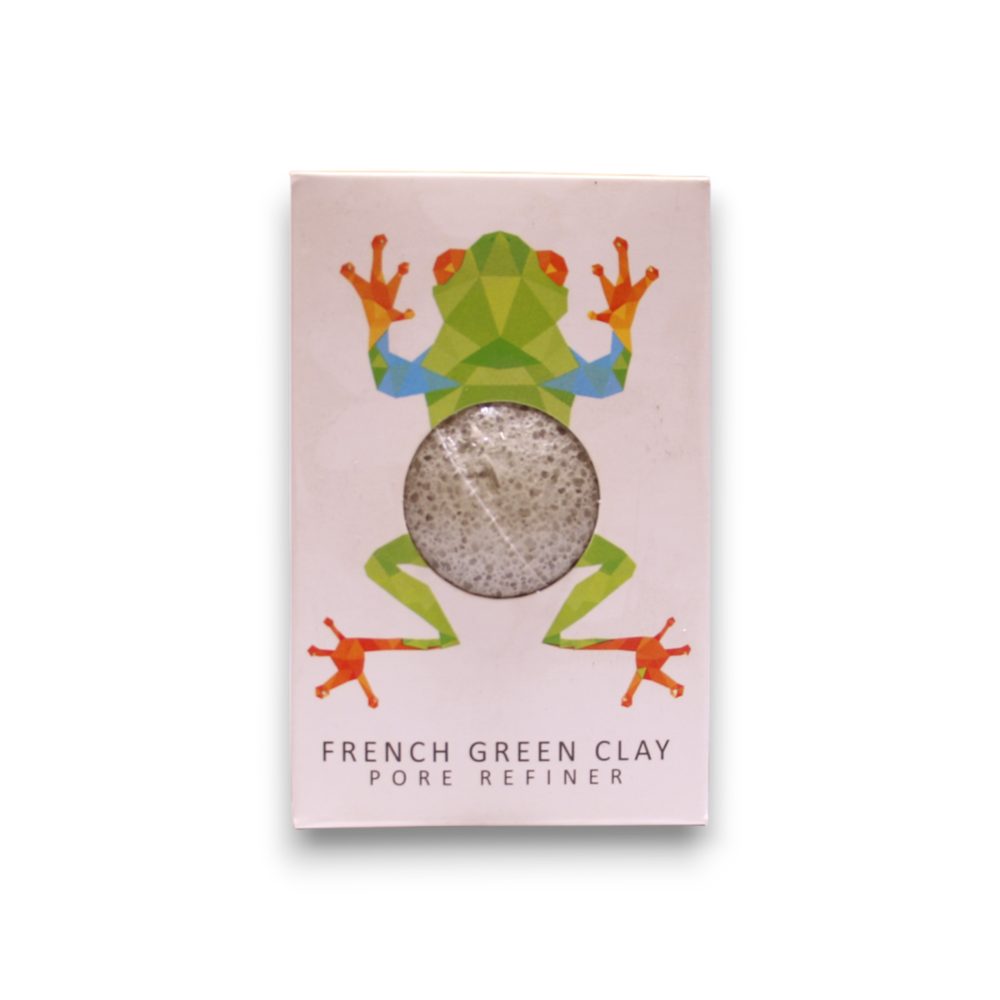 Konjac, Rainforest French, Makeup Sponge