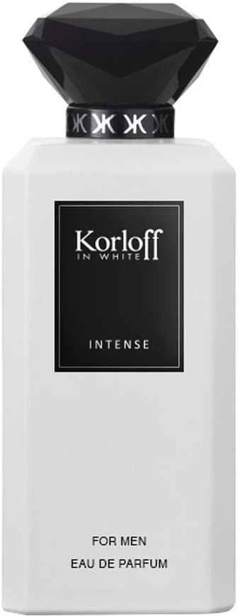 Korloff In Baltas Intense for Men (Kvepalai Vyrams) EDP 88ml