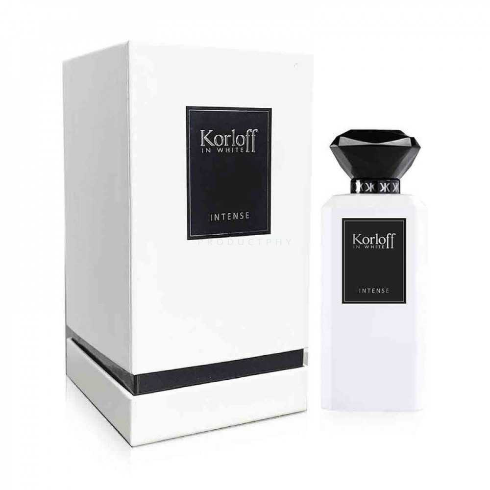 Korloff In White Intense for Men (Kvepalai Vyrams) EDP 88ml