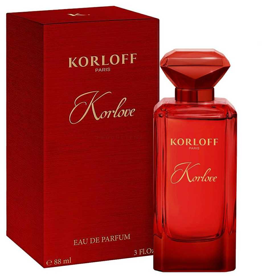 Kvepalai moterims Korloff Korlove EDP, 88 ml