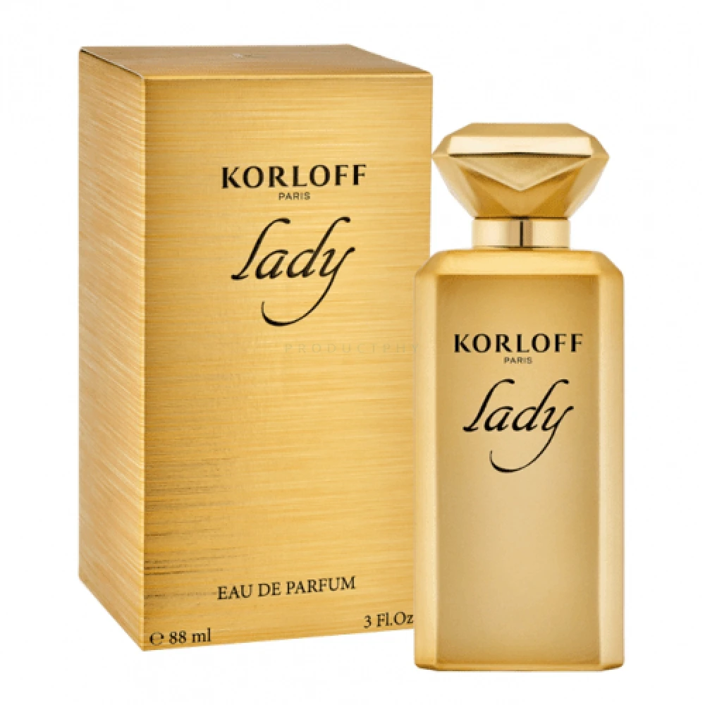 Korloff Lady for Women (Kvepalai Moterims) EDP 88ml