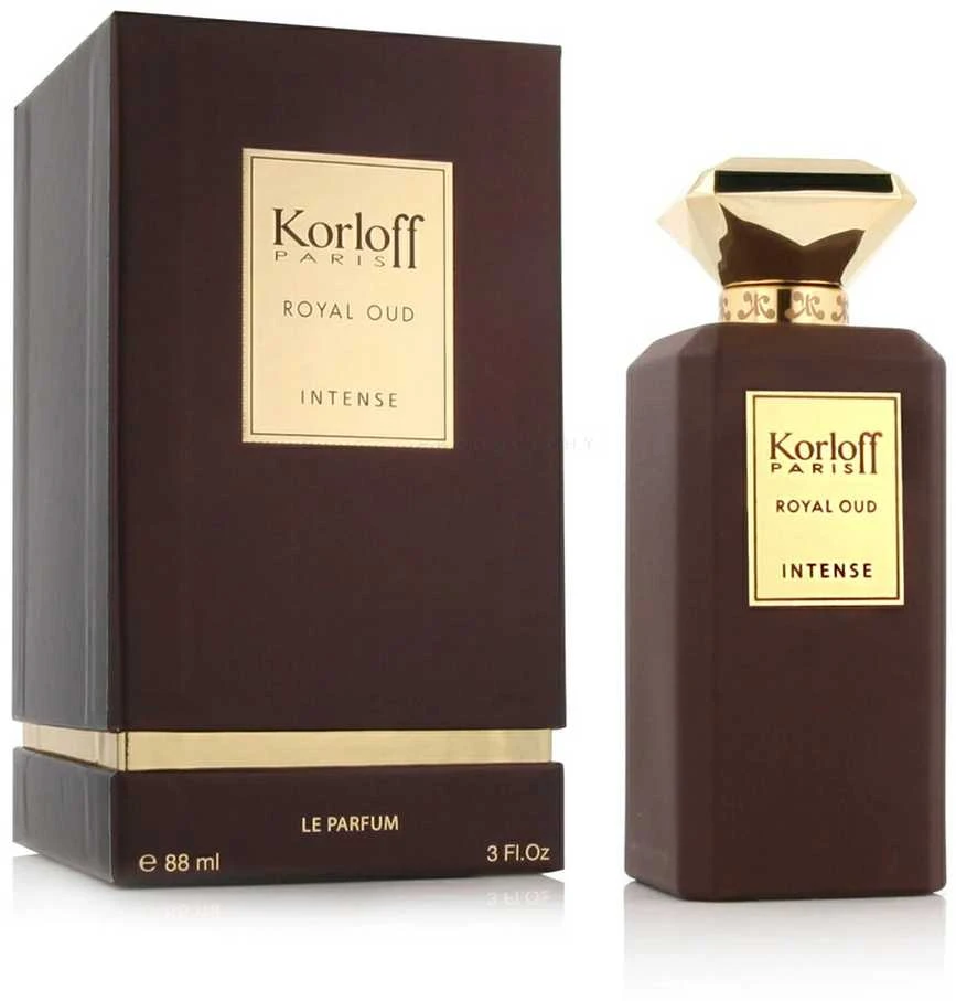 Unisex kvepalai Korloff Royal Oud Intense Parfum, 88 ml