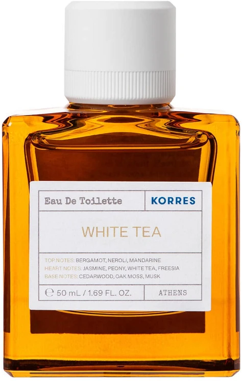 Korres Baltas Tea EDT tualetinis vanduo moterims, 50 ml