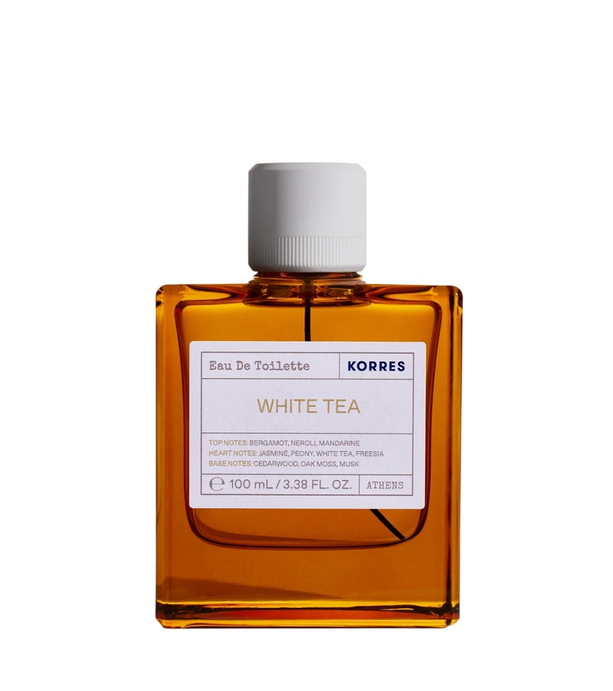 Korres Baltas Tea EDT tualetinis vanduo unisex, 100 ml
