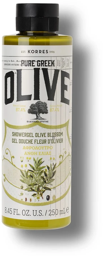 Korres Pure Greek Olive Dušo želė Olive Blossom Dušo želė