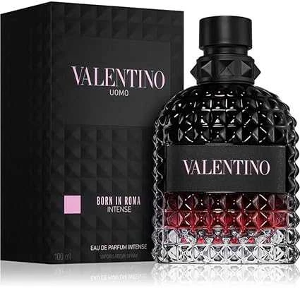 Kvepalai vyrams Valentino Uomo Born In Roma Intense EDP, 100 ml aprašymas - Prekės nuotrauka