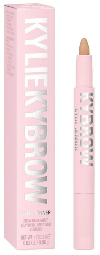 Kylie Cosmetics Kybrow Highlighter Eyebrow Kreminis Pieštukas 006 Dark Matte 0.86 g