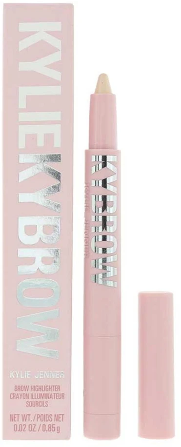 Kylie Cosmetics Kylie Jenner Kybrow Highlighter švytėjimo suteikianti priemonė, atspalvis: 2 Light Matte, 0.85 g