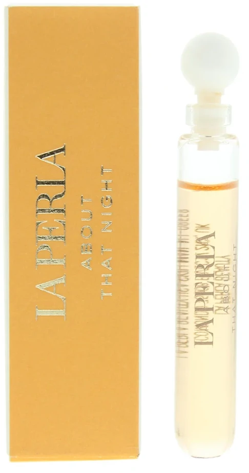 La Perla, About That Night, EDP, Unisex, 2 ml *Buteliukas