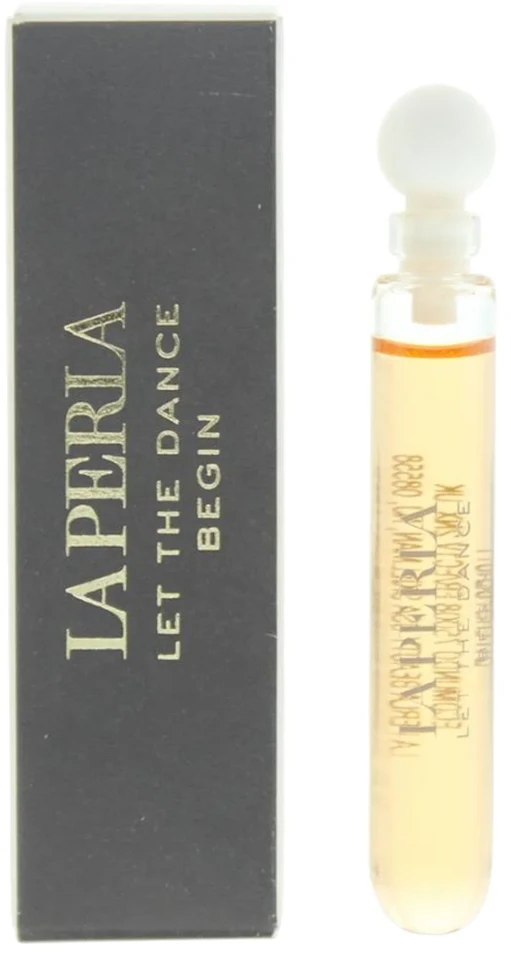 La Perla „The Pearl“, „Tegul šokis prasideda“, kvepalai vandeniui, unisex, 2 ml *buteliukas