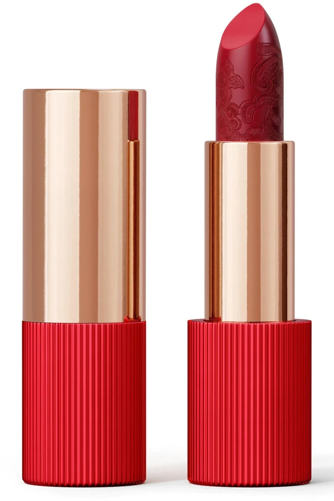 La Perla Matte Silk Matte Kreminis Lipstick 106 Venetian Raudona 3.5 g
