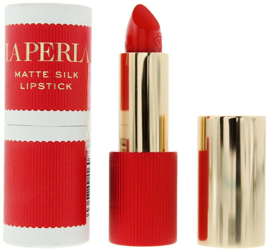 La Perla Matte Silk Matte Kreminis Lipstick 104 Tangelo Raudona 3.5 g
